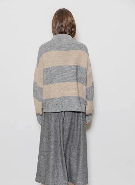 PROJECT AJ117 - JOLIE KNIT CARDIGAN WOOL BLEND