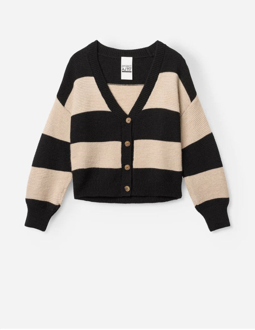 PROJECT AJ117 - JOLIE KNIT CARDIGAN WOOL BLEND