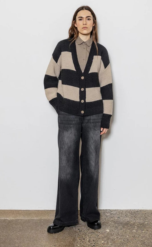 PROJECT AJ117 - JOLIE KNIT CARDIGAN WOOL BLEND