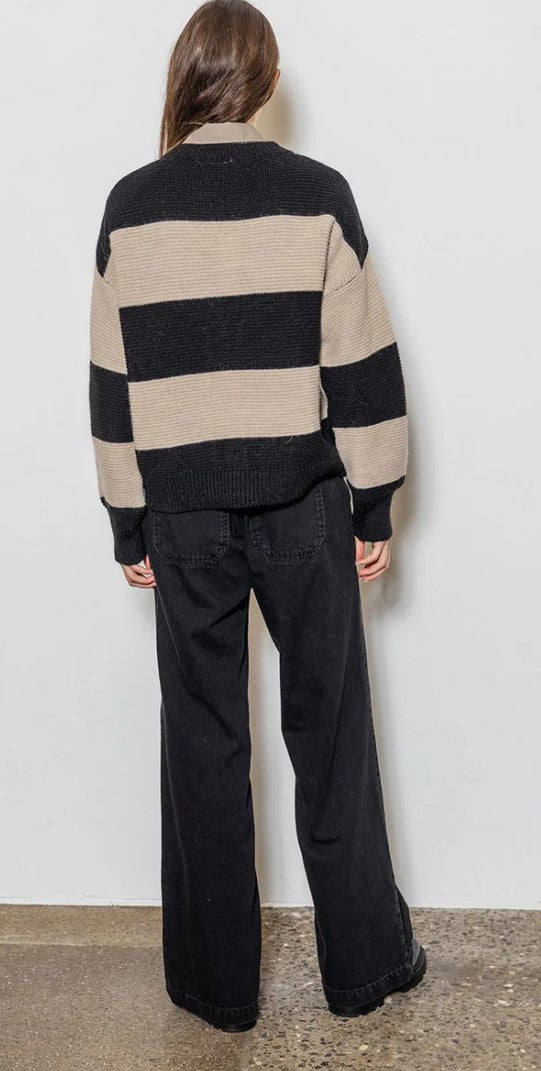 PROJECT AJ117 - JOLIE KNIT CARDIGAN WOOL BLEND