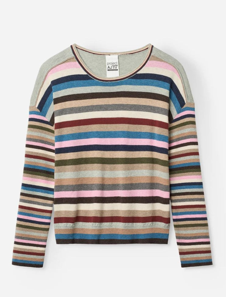 PROJECT AJ117 - SAFIR MULTI KNIT ORGANIC COTTON WOOL BLEND