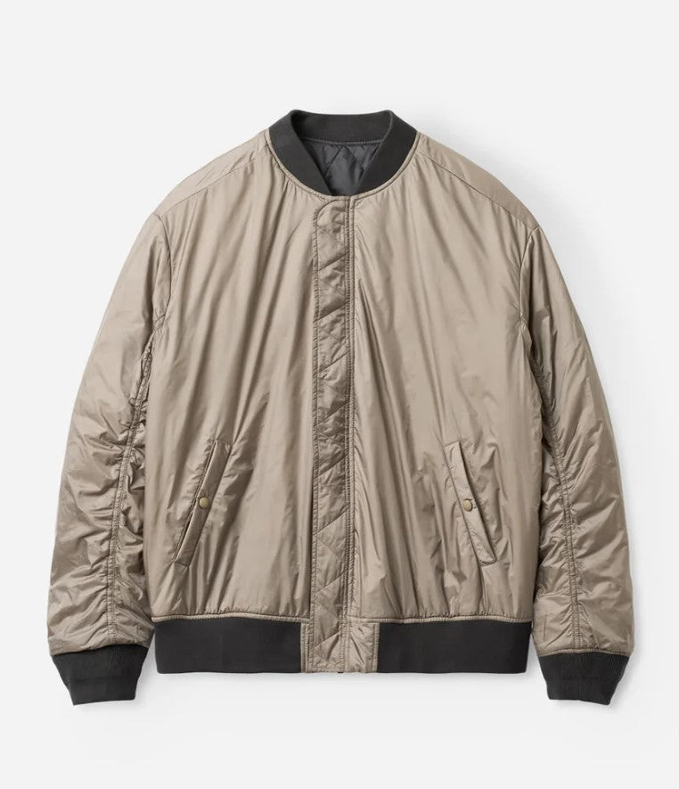 PROJECT AJ117 - NORTON BLACK WOVEN JACKET REVERSIBLE