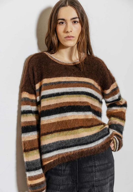 PROJECT AJ117 - SAMPLE SIZE M -BOLETTE  WOOL BLEND PULLOVER