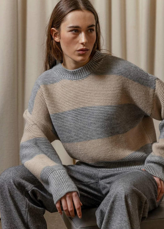 PROJECT AJ117 - JO KNIT PULLOVER