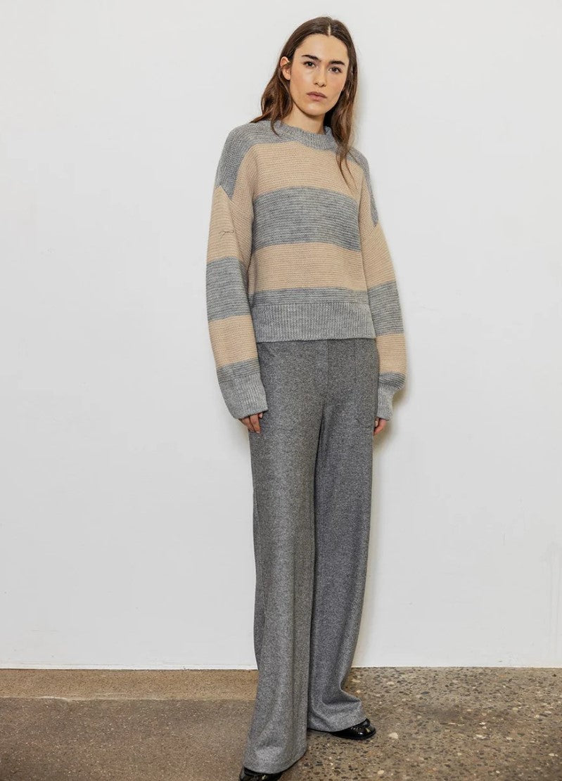 PROJECT AJ117 - JO KNIT PULLOVER