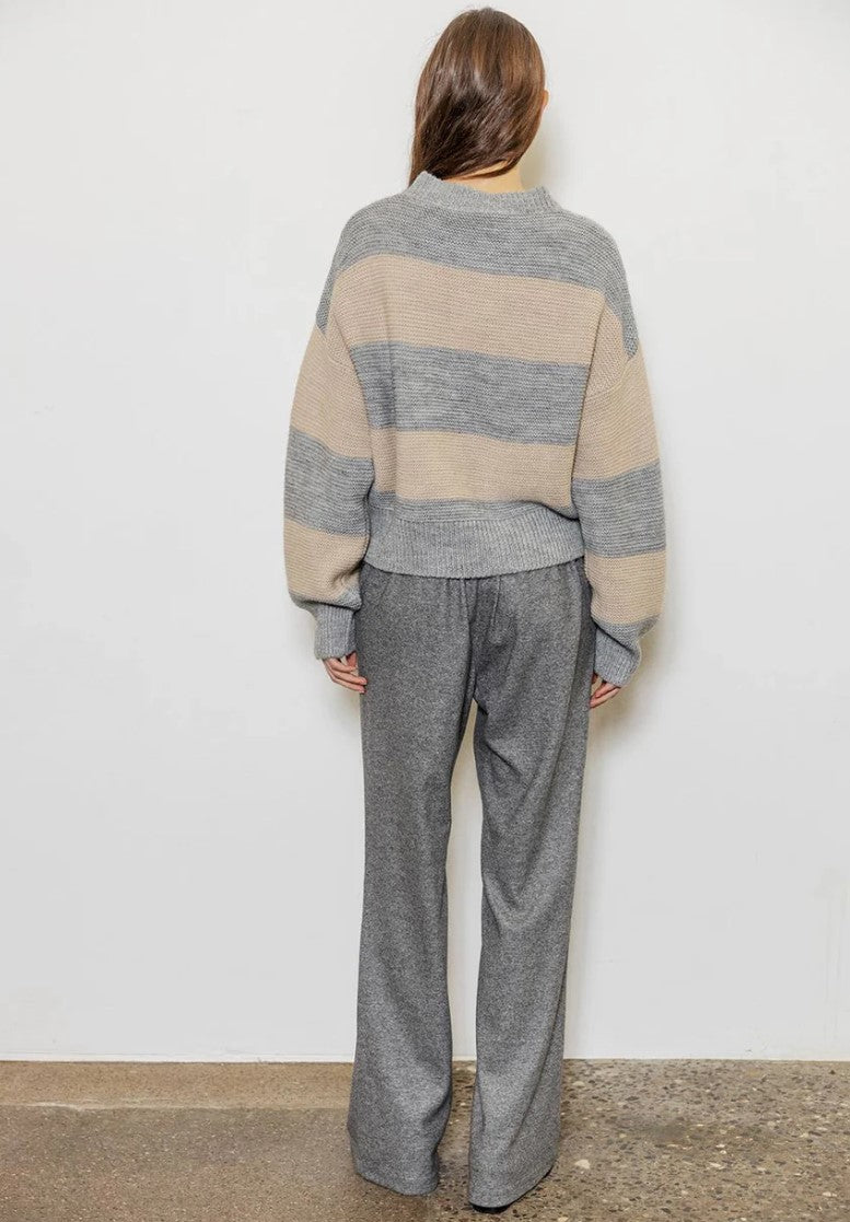 PROJECT AJ117 - JO KNIT PULLOVER