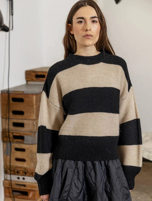 PROJECT AJ117 - JO KNIT PULLOVER