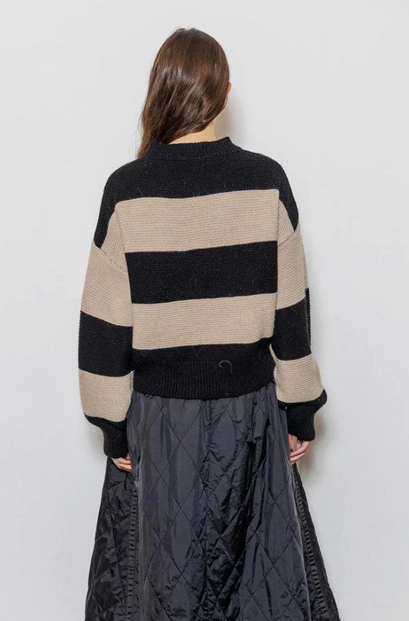 PROJECT AJ117 - JO KNIT PULLOVER