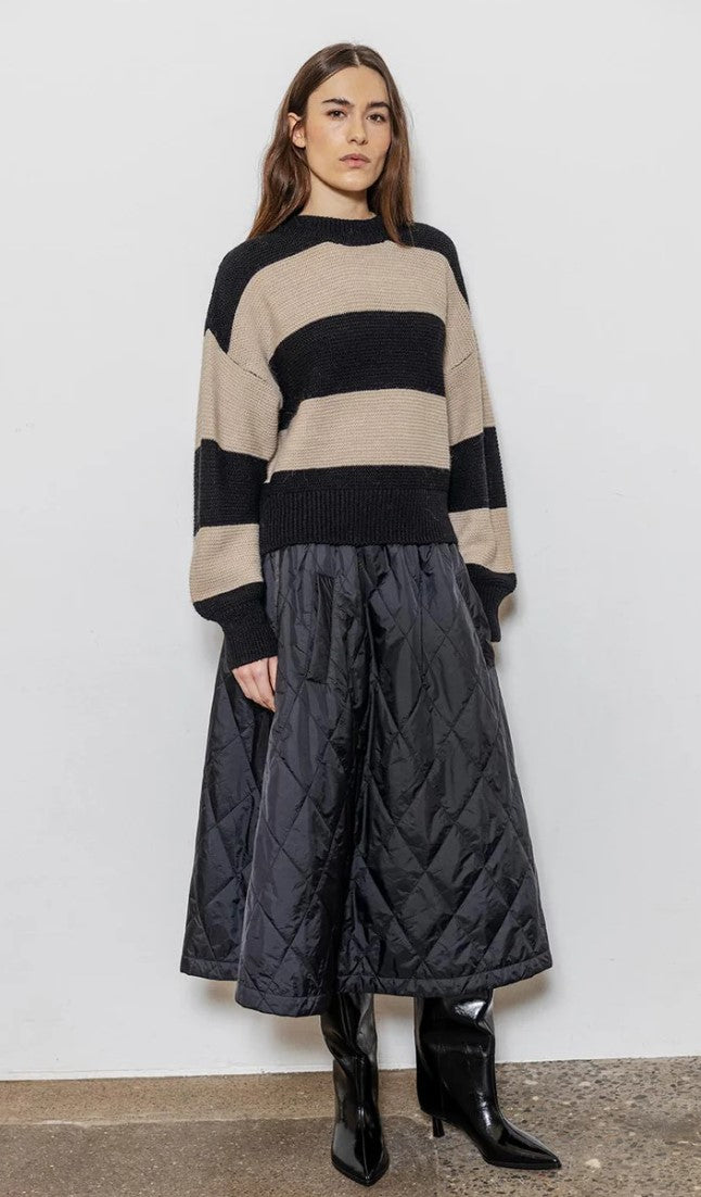 PROJECT AJ117 - JO KNIT PULLOVER