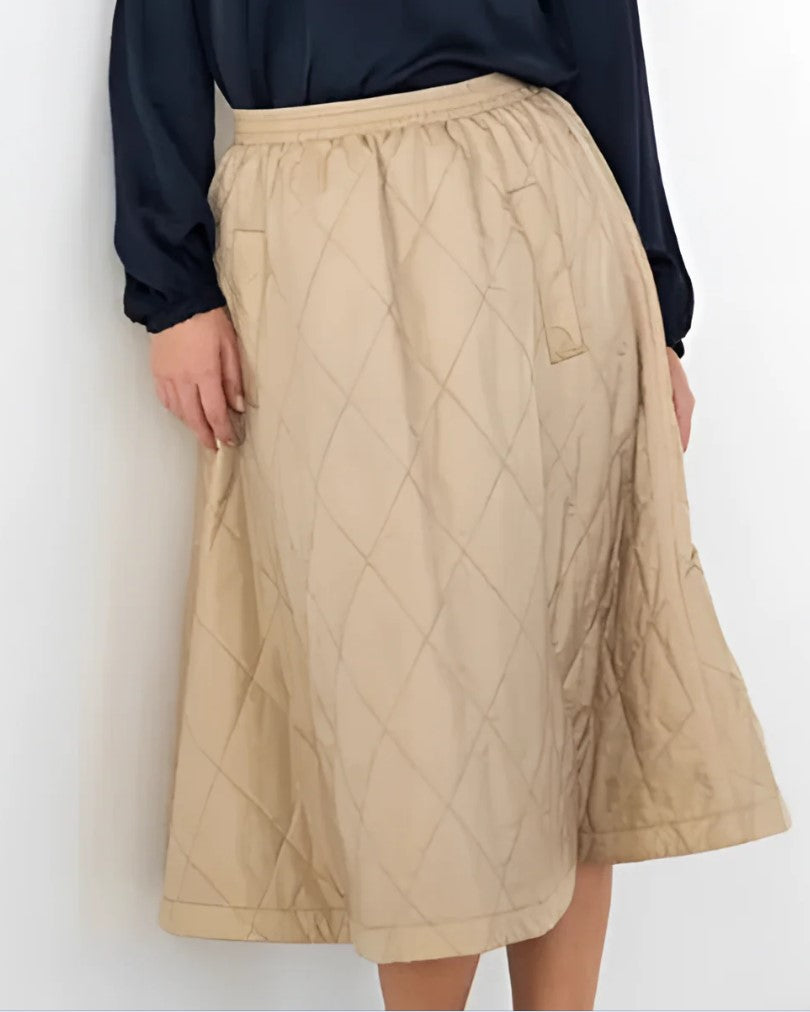 PROJECT AJ117 - NICOLINE SKIRT KHAKI