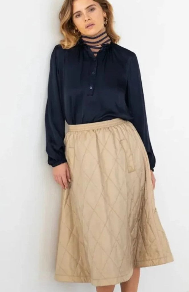 PROJECT AJ117 - NICOLINE SKIRT KHAKI