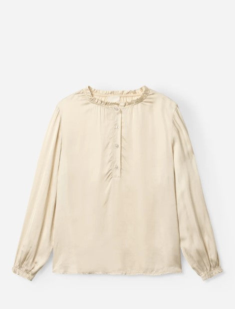 PROJECT AJ117 - ROSITA BLOUSE BIRCH