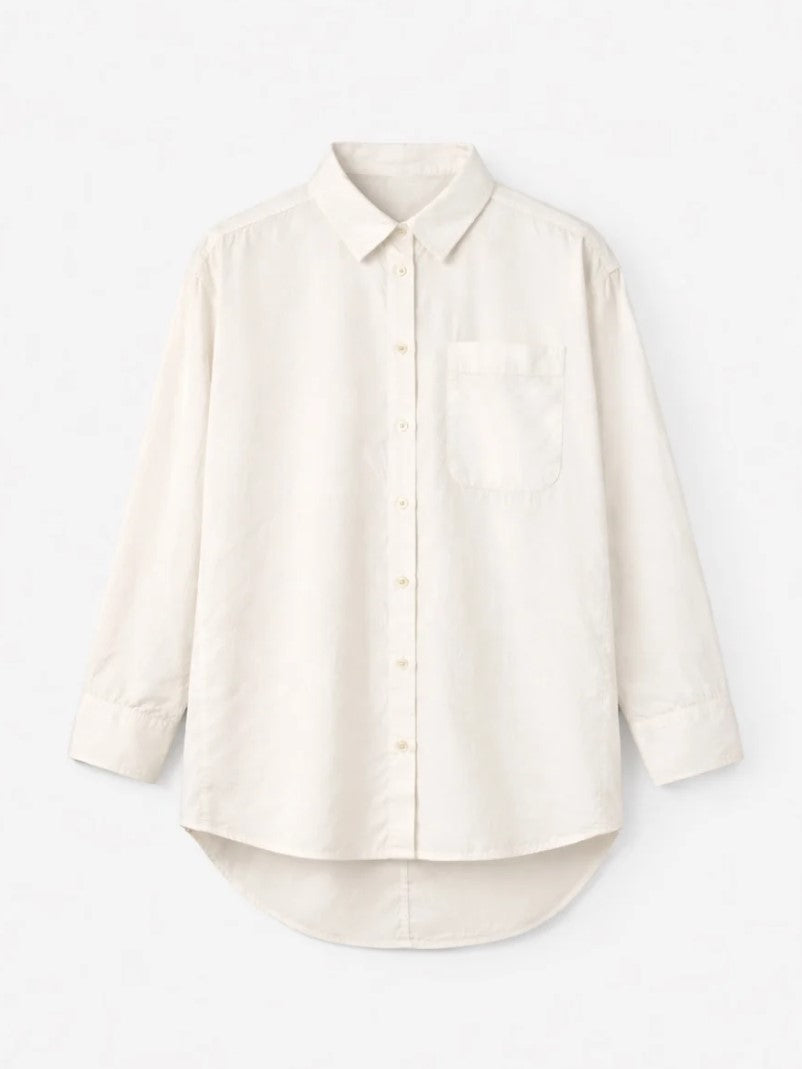 PROJECT AJ117 - HAMILTON WHITE SHIRT 261166