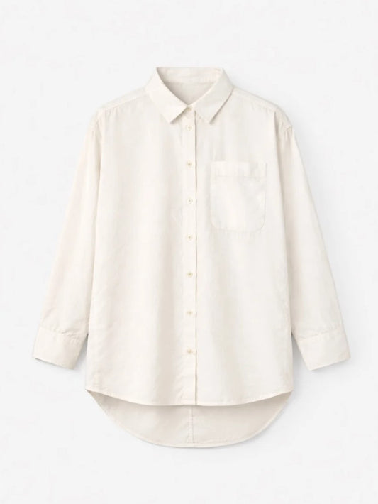 PROJECT AJ117 - HAMILTON WHITE SHIRT 261166