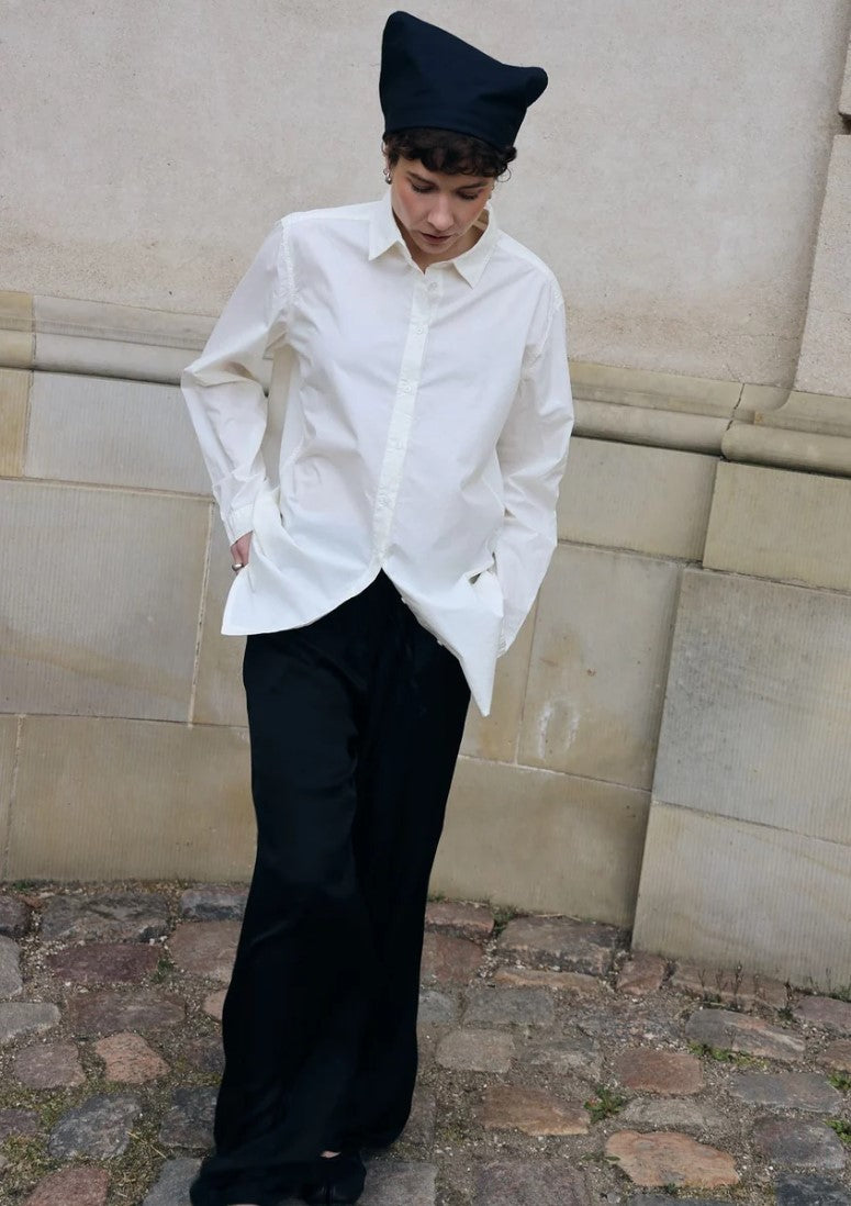 PROJECT AJ117-HEDINE WHITE SHIRT223289