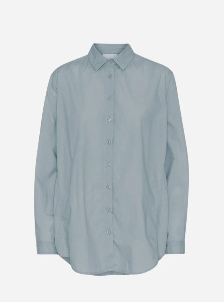 PROJECT AJ117-HEDINE PEARL BLUE SHIRT223289
