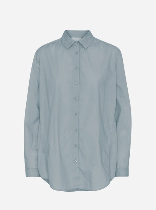 PROJECT AJ117-HEDINE PEARL BLUE SHIRT223289