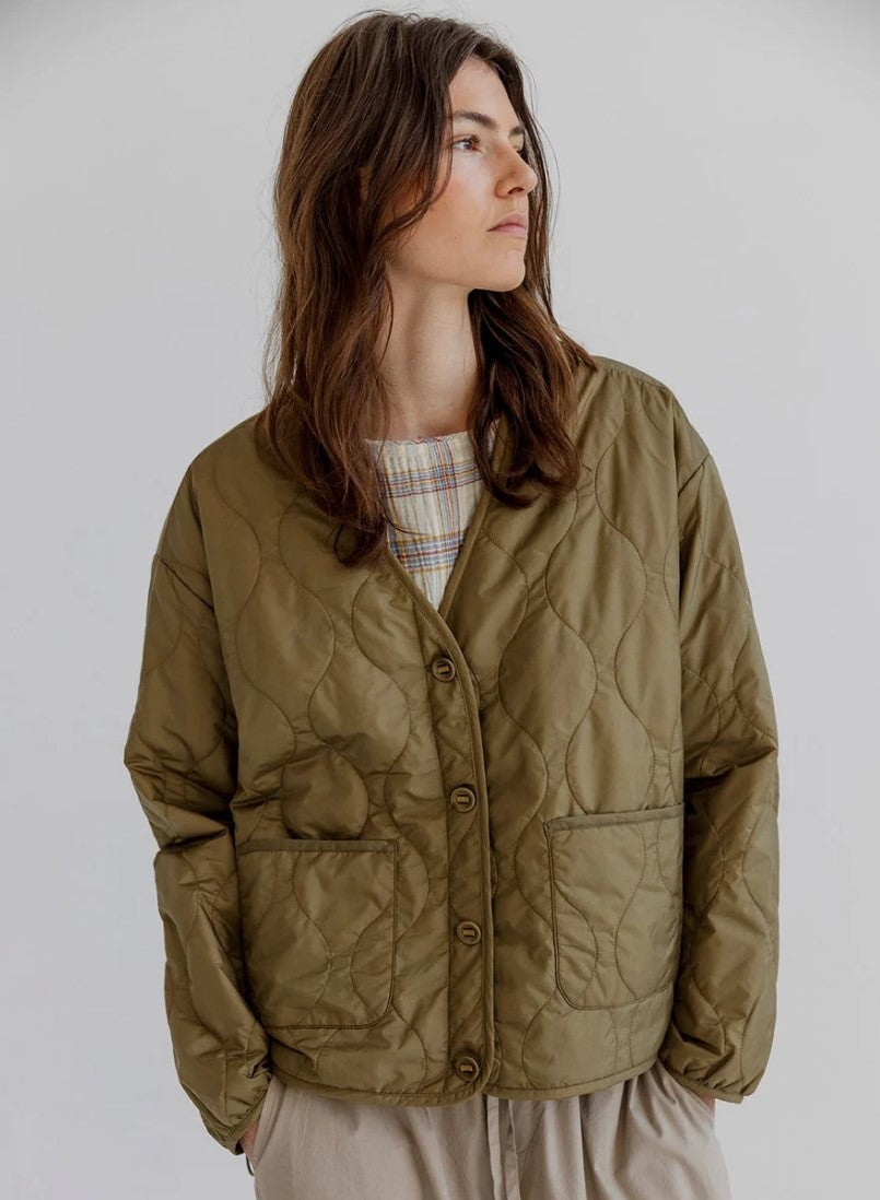 PROJECT AJ117 - NOLA OLIVE JACKET