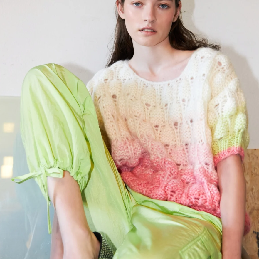 DAWN X DARE - ACACIA HANDKNIT - MADE IN ITALY
