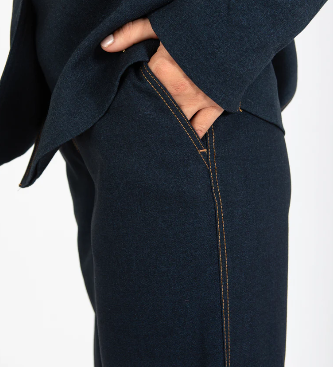 COSTER COPENHAGEN - 251-3255 PETRA PANT WITH STITCHING DETAIL