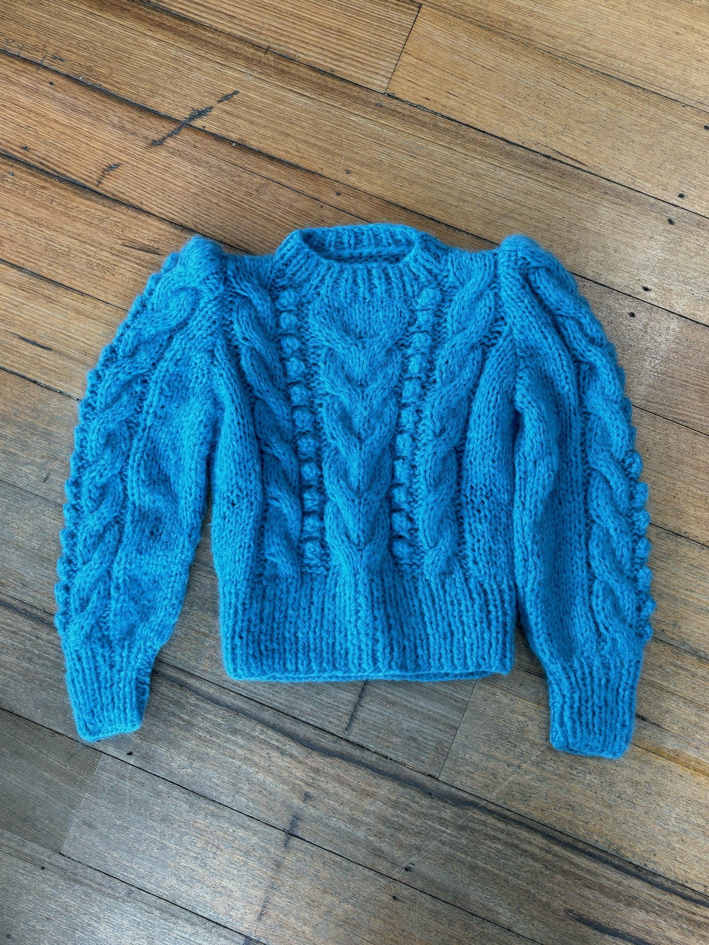 DAWN X DARE - FANTINE CABLE HANDKNIT - MADE IN ITALY (2 COLOURS)