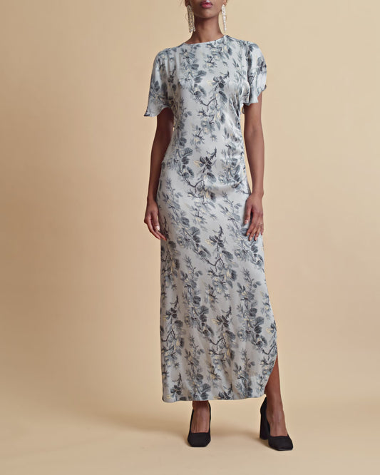 BYTIMO OF NORWAY - 2340698 - Crepe Satin Maxi Dress